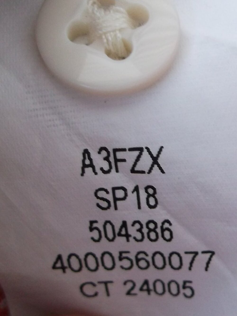 The North Face Sleeveless Geometric Split V‑Neck Tunic – W, size 5 - Picture 4 of 5